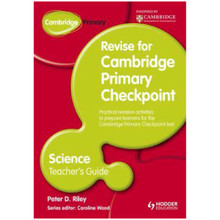 Revise for Cambridge Primary Checkpoint Science Teacher's Guide - ISBN 9781444178333