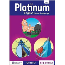 Platinum English Home Language Grade 3 Big Book 2 - ISBN 9780636125063