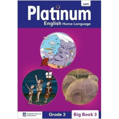 Platinum English Home Language Grade 3 Big Book 3 - ISBN 9780636125070