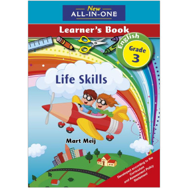 New All-In-One Grade 3 Life Skills Learner's Book - ISBN 9781775890904