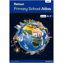 Platinum Primary School Atlas Grades 4-7 - ISBN 9780636144279