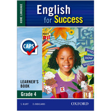 Oxford English for Success Grade 4 Learner's Book (CAPS) - ISBN 9780199058273
