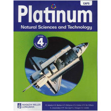 Platinum Natural Sciences and Technology Grade 4 Learner's Book (CAPS) - ISBN 9780636135512