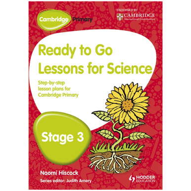 Ready to Go Lessons for Science Stage 3 Cambridge Primary - ISBN 9781444177848