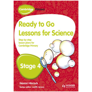 Ready to Go Lessons for Science Stage 4 Cambridge Primary - ISBN 9781444177855