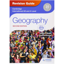Hodder Cambridge International AS and A Level Geography Revision Guide (2nd Edition) - ISBN 9781510418387