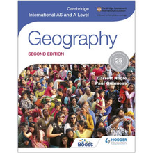 Hodder Cambridge International AS and A Level Geography Boost eBook (2nd Edition) - ISBN 9781398370807