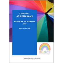 2024 Cambridge AS Afrikaans Werkboek vir Wenners (PDF Version) - 2024AFAS-WBPDF