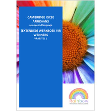 2024 Cambridge Afrikaans IGCSE (EXTENDED) Werkboek vir Wenners (PDF) - 2024AFR-IGCSE-EXTWBPDF