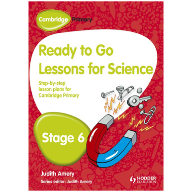 Ready to Go Lessons for Science Stage 6 Cambridge Primary - ISBN 9781444177879