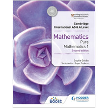 Hodder Cambridge International AS & A Level Mathematics Pure Mathematics 1 Boost eBook (2nd Edition) - ISBN 9781398370784