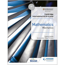 Hodder Cambridge International AS & A Level Mathematics Mechanics Boost eBook - ISBN 9781398370753