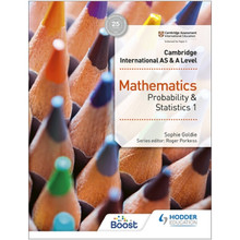 Hodder Cambridge International AS & A Level Mathematics Probability & Statistics 1 Boost eBook - ISBN 9781398370760