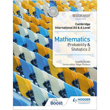 Hodder Cambridge International AS & A Level Mathematics Probability & Statistics 2 Boost eBook - ISBN 9781398370777