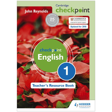 Cambridge Checkpoint English Teacher's Resource Book 1 - ISBN 9781444143898