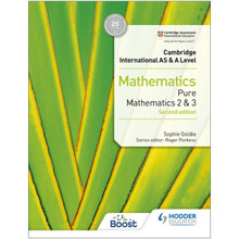 Hodder Cambridge International AS & A Level Mathematics Pure Mathematics 2 and 3 (2nd Edition) Boost eBook - ISBN 9781398370791