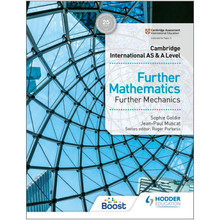 Hodder Cambridge International AS & A Level Further Mathematics Further Mechanics Boost eBook - ISBN 9781398333925