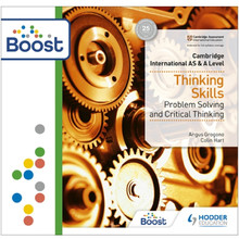 Hodder Cambridge International AS & A Level Thinking Skills Boost Teacher's Resource - ISBN 9781398353077