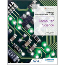Hodder Cambridge International AS & A Level Computer Science Boost eBook - ISBN 9781398379923
