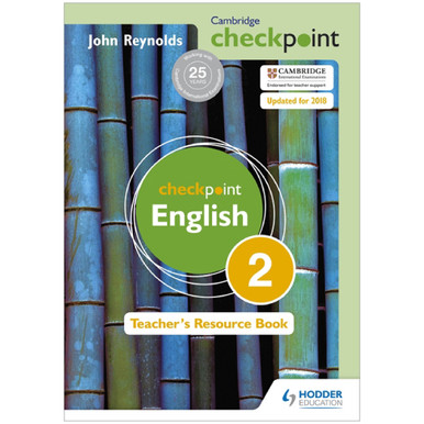 Cambridge Checkpoint English Teacher's Resource Book 2 - ISBN 9781444143904