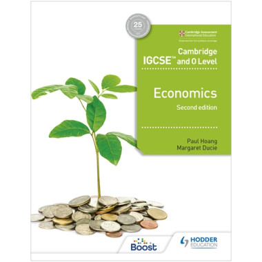 Hodder Cambridge IGCSE and O Level Economics Boost eBook (2nd Edition) - ISBN 9781398333833