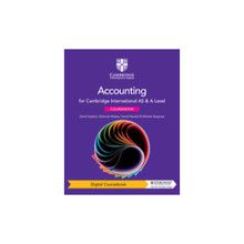 Cambridge International AS & A Level Accounting Digital Coursebook (2 Years) - ISBN 9781108828703