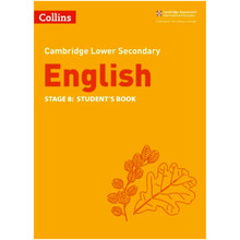 Collins Cambridge Lower Secondary English Student's Book Stage 8 - ISBN 9780008364076