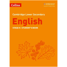 Collins Cambridge Lower Secondary English Student's Book Stage 9 - ISBN 9780008364083