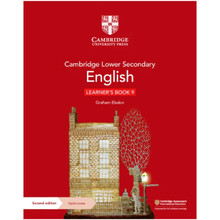Cambridge Lower Secondary English Learner's Book 9 with Digital Access (1 Year) - ISBN 9781108746663