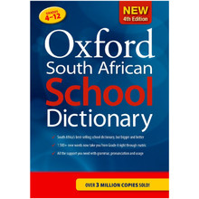 Oxford South African School Dictionary 4th Edition (Paperback) - ISBN 9780190731809