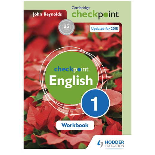Cambridge Checkpoint English Workbook 1 ISBN 9781444184440