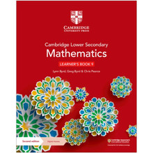 Cambridge Lower Secondary Mathematics Learner’s Book 9 with Digital Access (1 Year) - ISBN 9781108783774