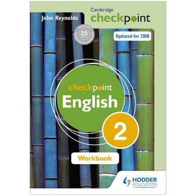 Cambridge Checkpoint English Workbook 2 - ISBN 9781444184426