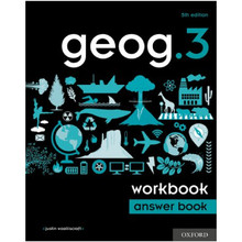 Oxford Geog.3 Workbook Answer Book for Cambridge Secondary 1 Learners (5th Edition) - ISBN 9780198489948