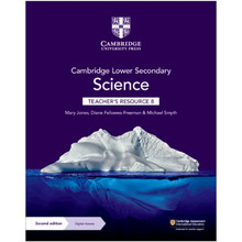 Cambridge Lower Secondary Science Teacher's Resource 8 with Digital Access - ISBN 9781108785181