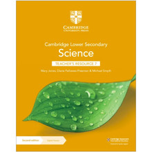 Cambridge Lower Secondary Science Teacher's Resource 7 with Digital Access - ISBN 9781108785143