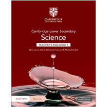 Cambridge Lower Secondary Science Teacher's Resource 9 with Digital Access - ISBN 9781108785228