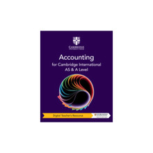 Cambridge International AS & A Level Accounting Digital Teacher's Resource - ISBN 9781108828727