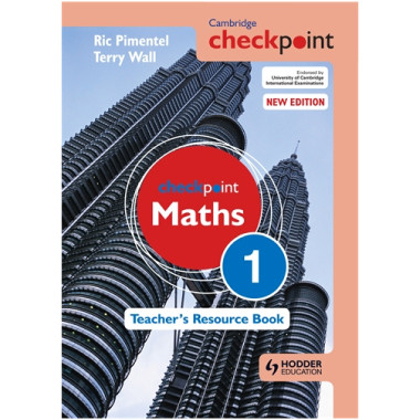 Cambridge Checkpoint Mathematics Teacher's Resource Book 1 - ISBN 9781444143928