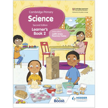 Hodder Cambridge Primary Science Learner's Book 2 (2nd Edition) - ISBN 9781398301610