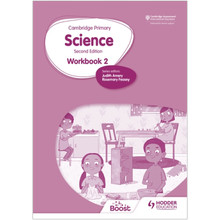 Hodder Cambridge International Primary Science Workbook 2 (2nd Edition) - ISBN 9781398301474