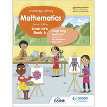 Hodder Cambridge Primary Maths Learner's Book 6 (2nd Edition) - ISBN 9781398301108
