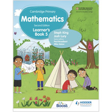 Hodder Cambridge Primary Maths Learner's Book 5 (2nd Edition) - ISBN 9781398301061