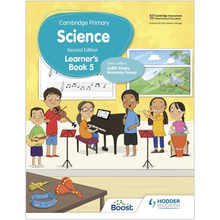 Hodder Cambridge Primary Science Learner's Book 5 (2nd Edition) - ISBN 9781398301733