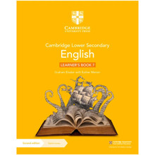Cambridge Lower Secondary English Learner's Book 7 with Digital Access (1 Year) - ISBN 9781108746588