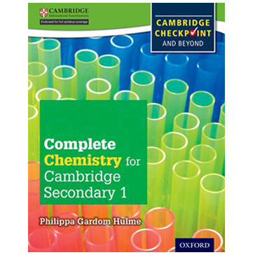 Complete Chemistry for Cambridge Secondary 1 Student Book - ISBN 9780198390183