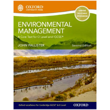 Environmental Management for Cambridge O Level & IGCSE Student Book (2nd Edition) - ISBN 9780199407071