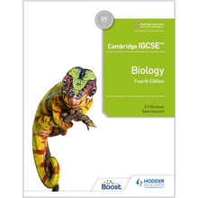 Hodder Cambridge IGCSE™ Biology Coursebook (4th Edition) - ISBN 9781398310452