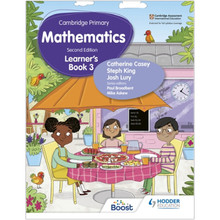 Hodder Cambridge Primary Maths Learner's Book 3 (2nd Edition) - ISBN 9781398300989