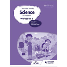 Hodder Cambridge International Primary Science Workbook 3 (2nd Edition) - ISBN 9781398301498